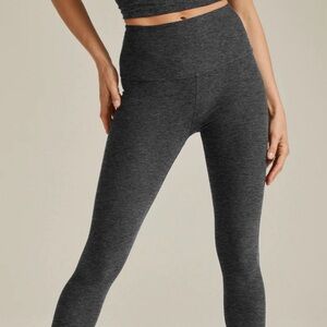 Spacedye Caught In The Midi High Waisted Legging size small